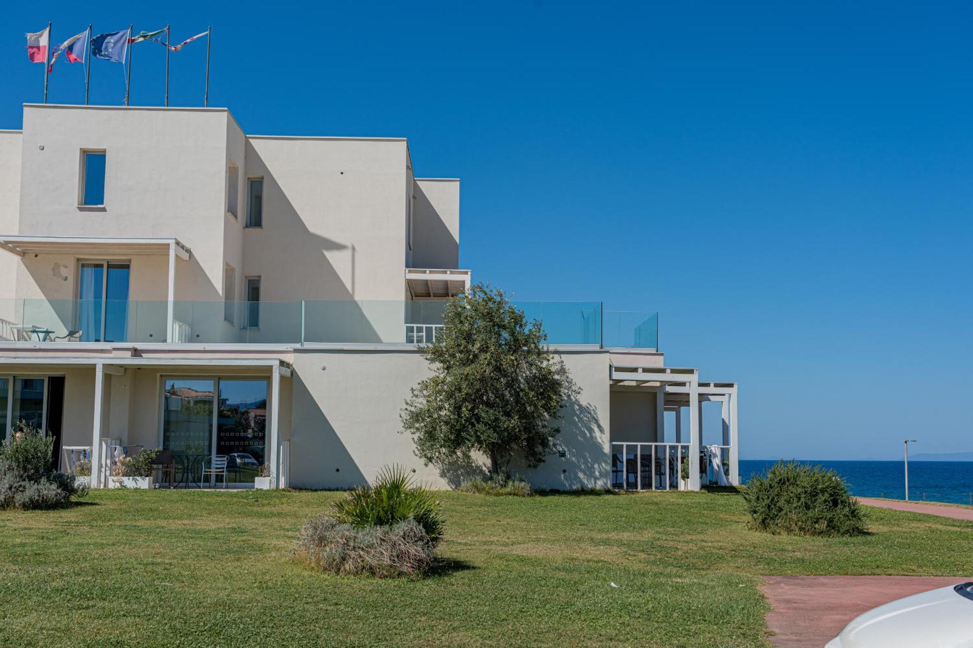 Hotel Casteldoria Mare Valledoria  Exteriér fotografie