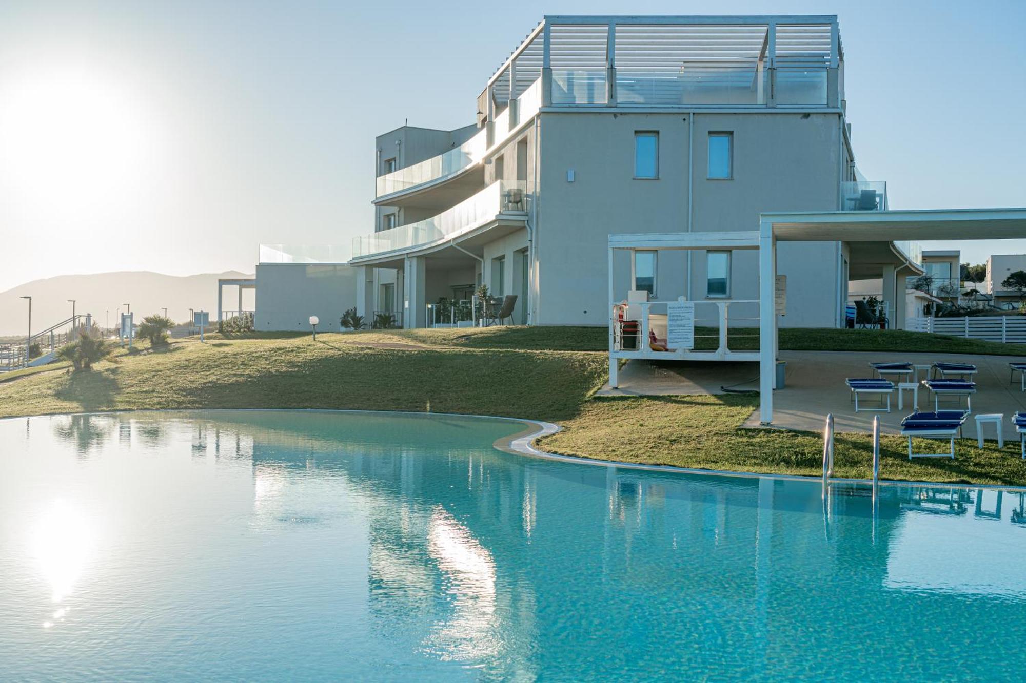 Hotel Casteldoria Mare Valledoria  Exteriér fotografie