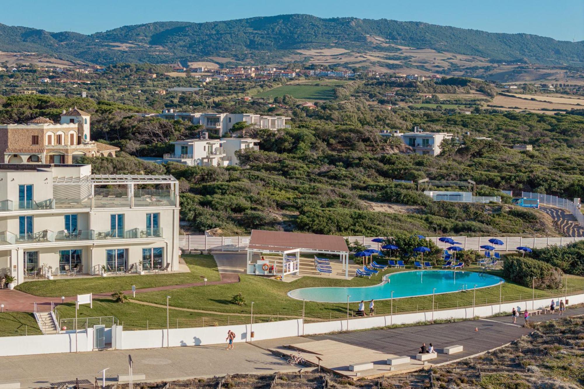 Hotel Casteldoria Mare Valledoria  Exteriér fotografie
