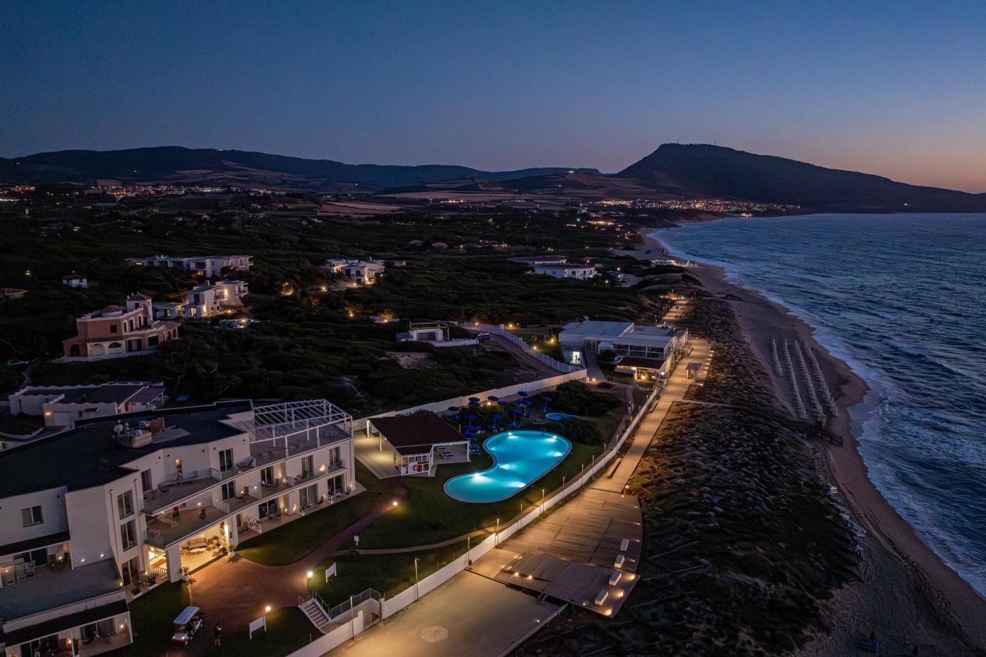 Hotel Casteldoria Mare Valledoria  Exteriér fotografie