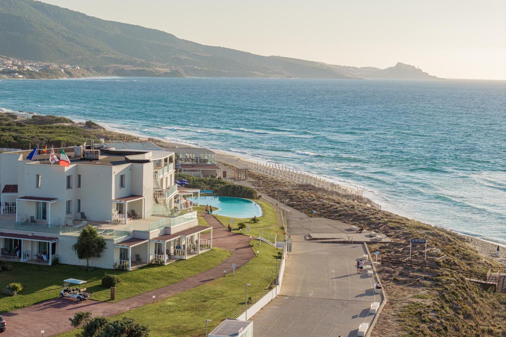 Hotel Casteldoria Mare Valledoria  Exteriér fotografie