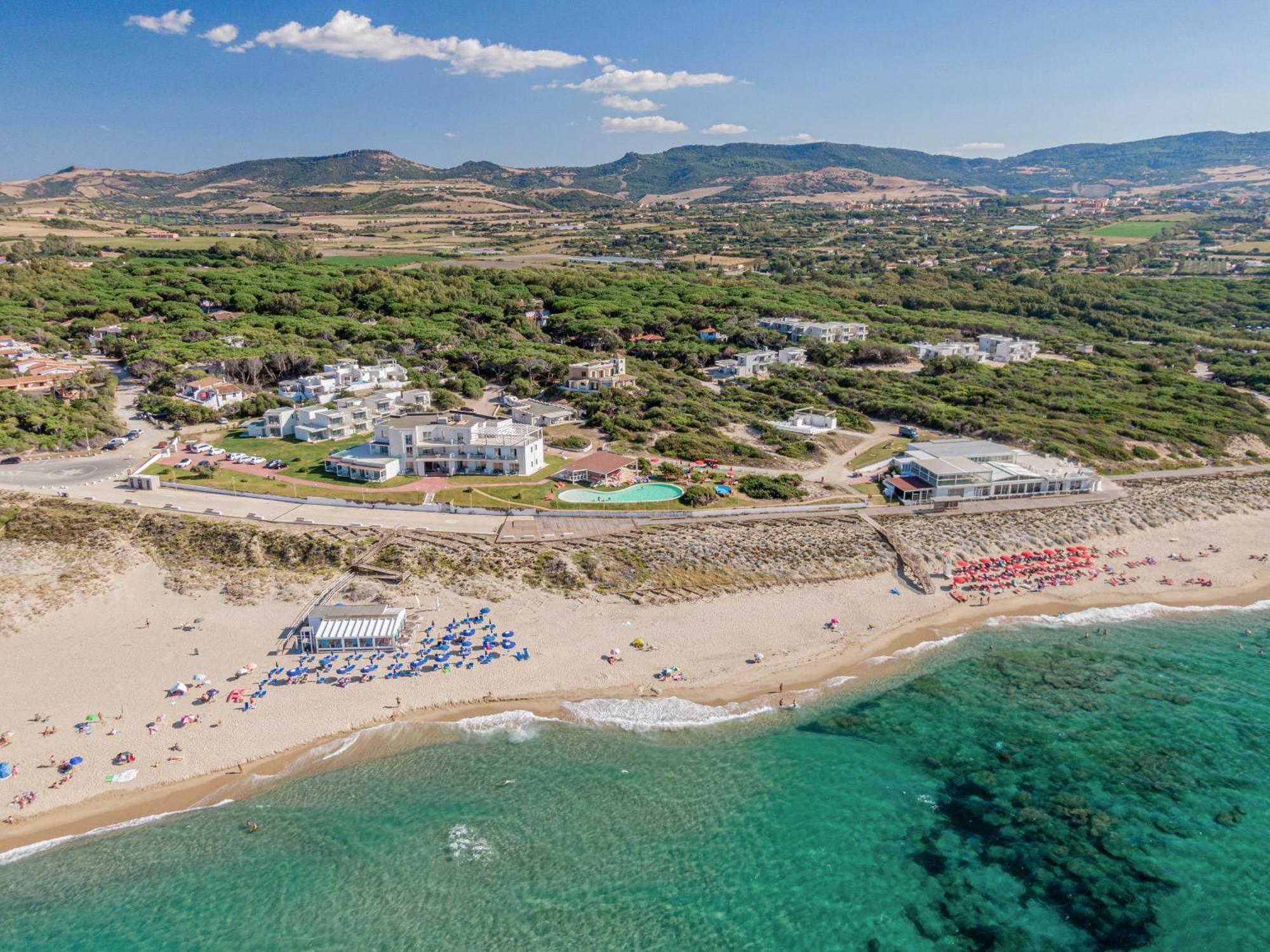 Hotel Casteldoria Mare Valledoria  Exteriér fotografie